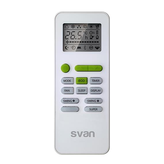 Svan 3012 Aire Acondicionado Pared 12000BTU A++/A+ Blanco