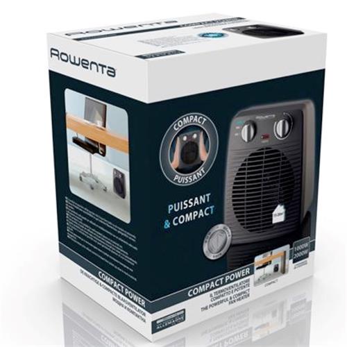 Rowenta SO2210F0 Ventilador Classic 2000w Negro