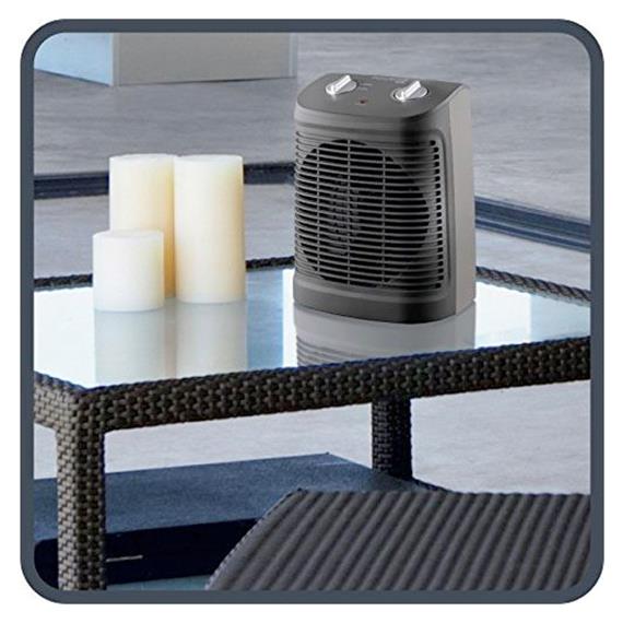 Rowenta SO2330F2 Calefactor Instant Comfort Compact 2400w