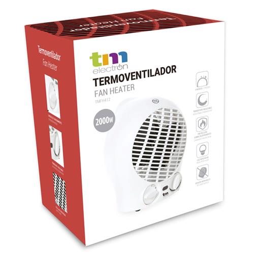 TM Termoventilador Vertical 2.000W (TMFH412)
