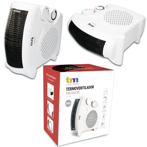 TM Termoventilador Horizontal/ Vertical 2.000W (TMFH406)