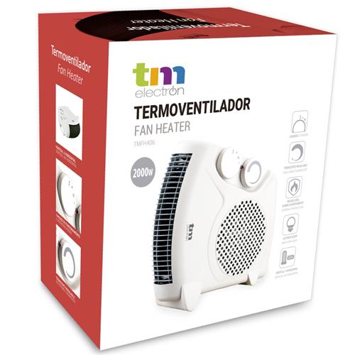 TM Termoventilador Horizontal/ Vertical 2.000W (TMFH406)