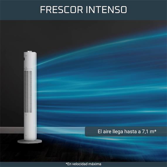 Rowenta VU6720F0 Urban Cool Ventilador de torre 40w 3 Velocidades