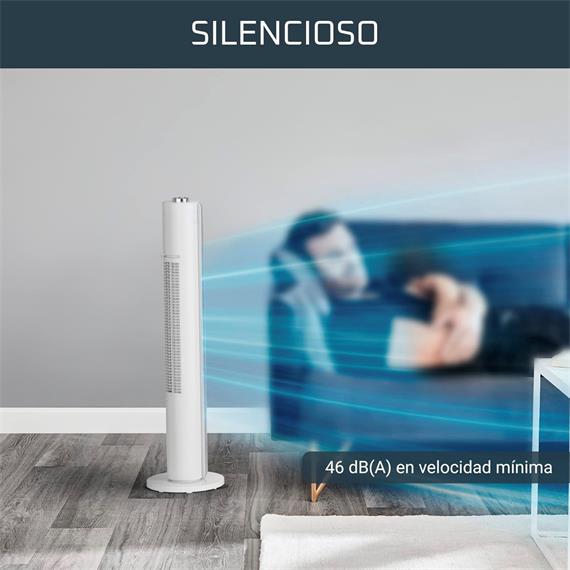 Rowenta VU6720F0 Urban Cool Ventilador de torre 40w 3 Velocidades