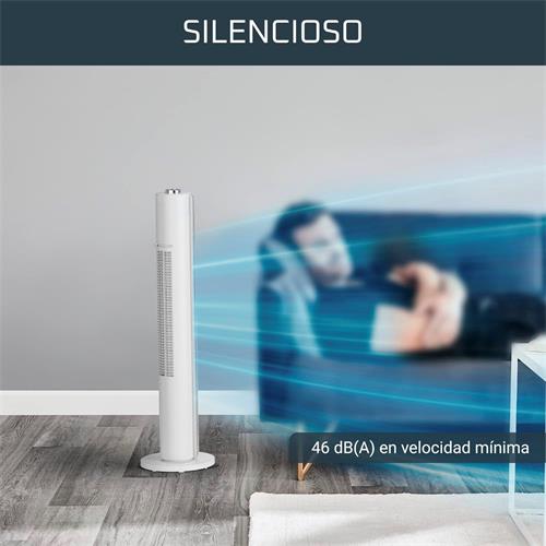 Rowenta VU6720F0 Urban Cool Ventilador de torre 40w 3 Velocidades