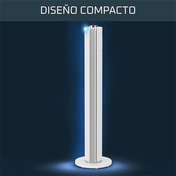 Rowenta VU6720F0 Urban Cool Ventilador de torre 40w 3 Velocidades