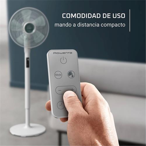 Rowenta VU5890F0 Ventilador de Pie Turbo Silence Extreme+