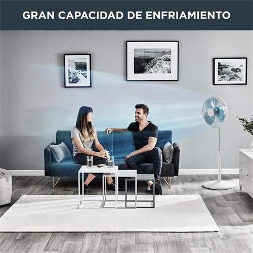 Rowenta VU4410F2 Ventilador de Pie Silencioso 3 Velocidades