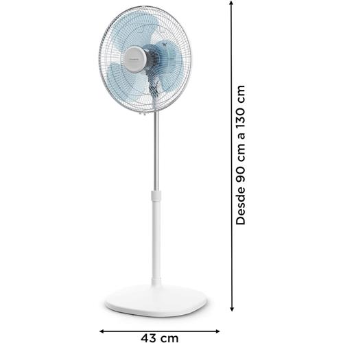 Rowenta VU4410F2 Ventilador de Pie Silencioso 3 Velocidades