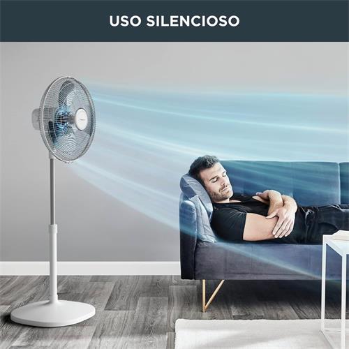 Rowenta VU4410F2 Ventilador de Pie Silencioso 3 Velocidades