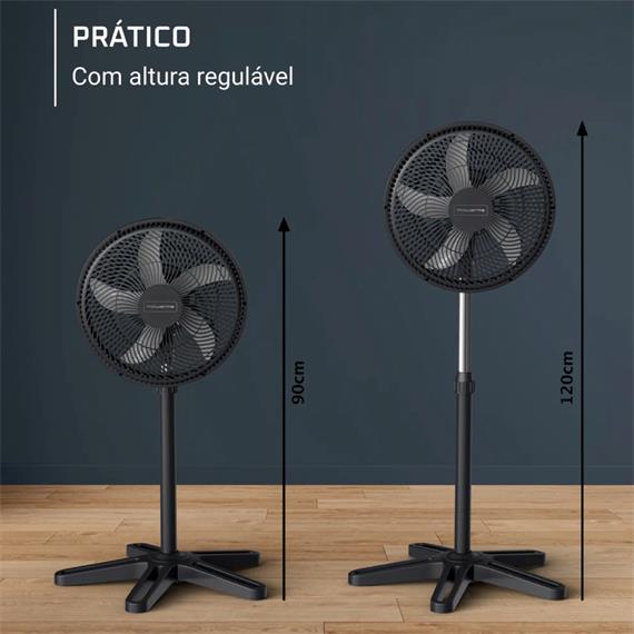 Rowenta VU3110F0 Ventilador de Pie Turbo Essential 70w