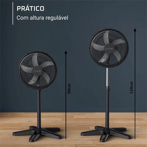Rowenta VU3110F0 Ventilador de Pie Turbo Essential 70w