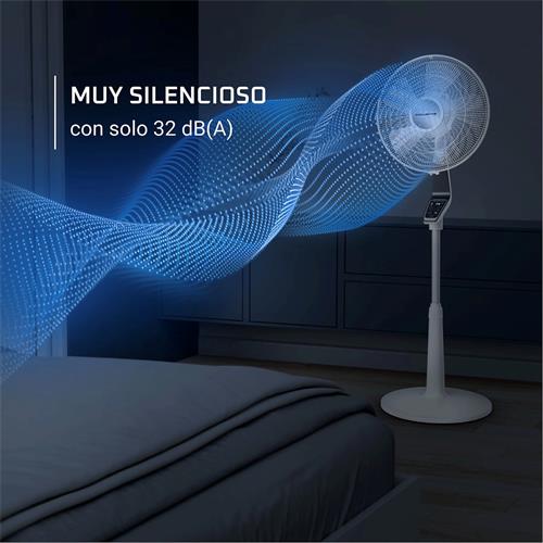 Rowenta VU5690F0 Ventilador Classic Turbo Silence Extreme