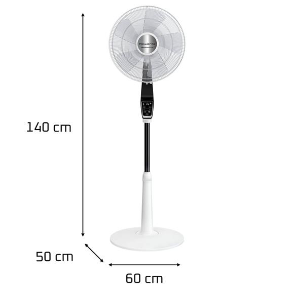 Rowenta VU5690F0 Ventilador Classic Turbo Silence Extreme