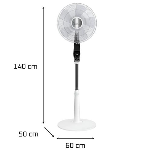 Rowenta VU5690F0 Ventilador Classic Turbo Silence Extreme