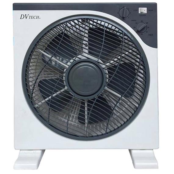 DVtech DV24406 Ventilador BOX FAN 12"