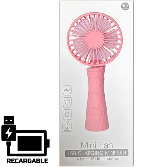 Mini Ventilador portable HD6603 Recargable
