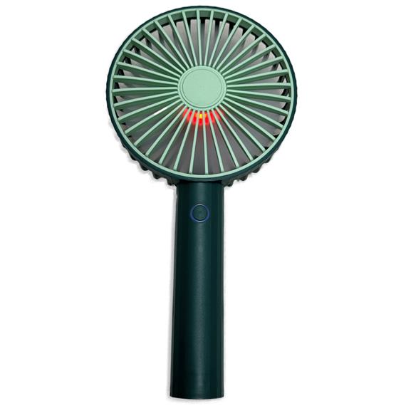 Ventilador DD5649 Mini Recargable Verde