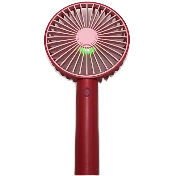 Ventilador DD5649 Mini Recargable Rojo