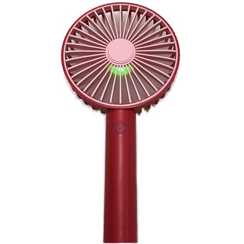 Ventilador DD5649 Mini Recargable Rojo