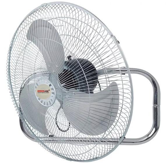 Swiss Line SW-18 Ventilador Industrial de 18" 70W con 3 modos de colocación