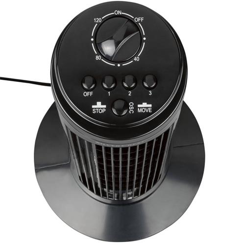 SilverCrest STV 45 D5 Ventilador de Torre 76cm 45W  Negro