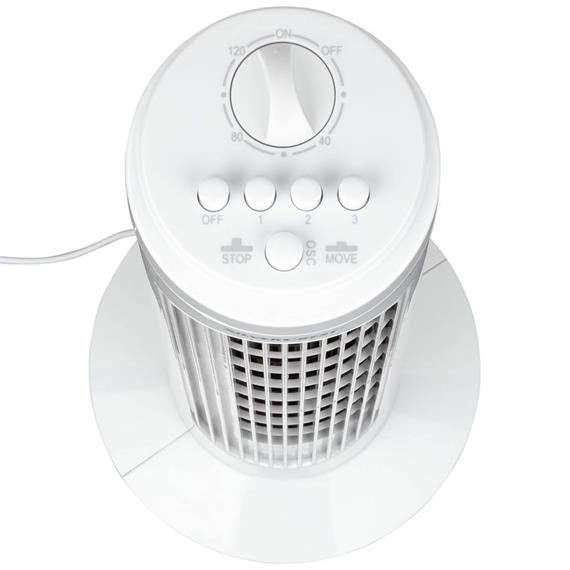 SilverCrest STV 45 D5 Ventilador de Torre 76cm 45W Blanco