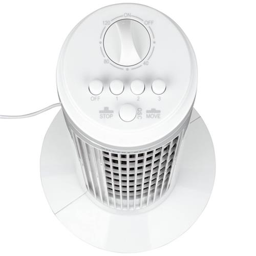 SilverCrest STV 45 D5 Ventilador de Torre 76cm 45W Blanco