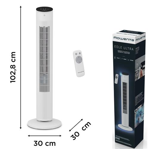 Rowenta VU6871F0 Ventilador de Torre Eole Ultra