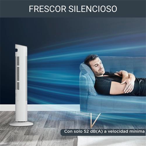Rowenta VU6871F0 Ventilador de Torre Eole Ultra