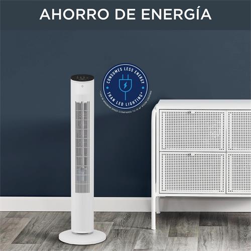 Rowenta VU6871F0 Ventilador de Torre Eole Ultra
