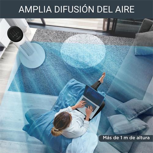 Rowenta VU6871F0 Ventilador de Torre Eole Ultra