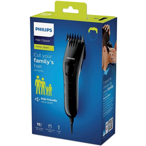 Philips QC5115/15 Cortapelo con cable y 11 tamaños