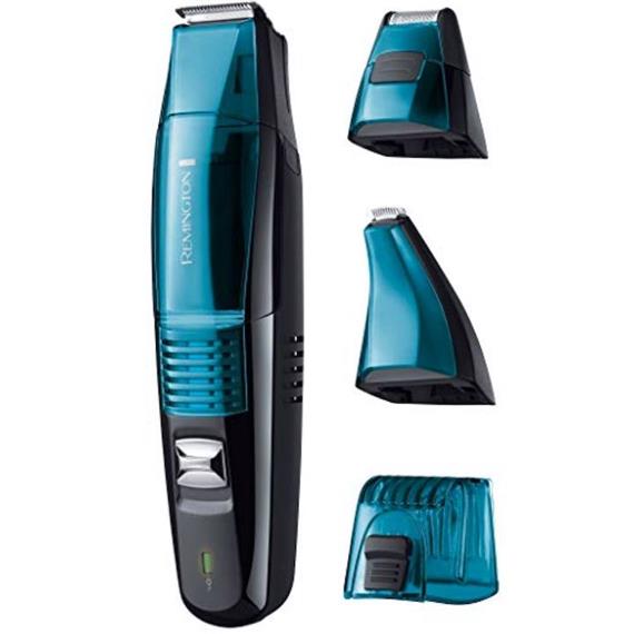 REMINGTON MB-6550 CORTABARBA CON ASPIRADORA DE PELO