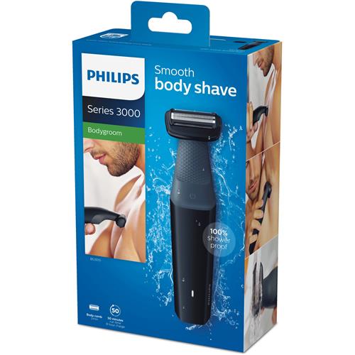 PHILIPS BG3010/15 Bodygroom - Afeitadora corporal apta para la ducha