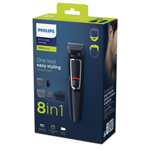 Philips MG3730/15 Recortadora Multigroom 8 in 1