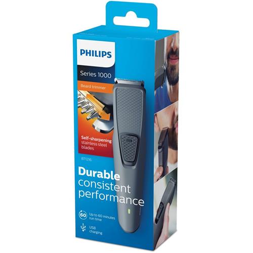 Philips BT1216 Cortabarba Recargable por USB