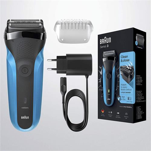BRAUN Afeitadora Series 3 310S Wet&Dry
