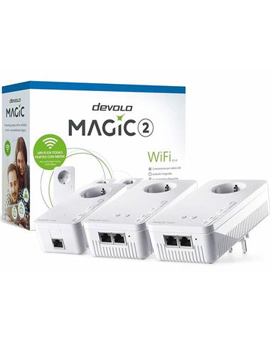 DEVOLO 8397 PLC MAGIC 2 WIFI MESH:2400MBP/S LAN:1200MBP/S 2-1-3