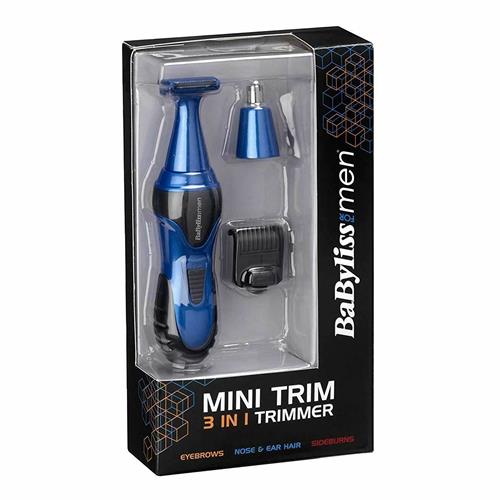 BABYLISS 7180U KIT 3-1 NARIZ/CEJAS PILAS