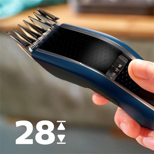 Philips HC5612/15 Cortapelo Recargable con 28 Tamaños de corte