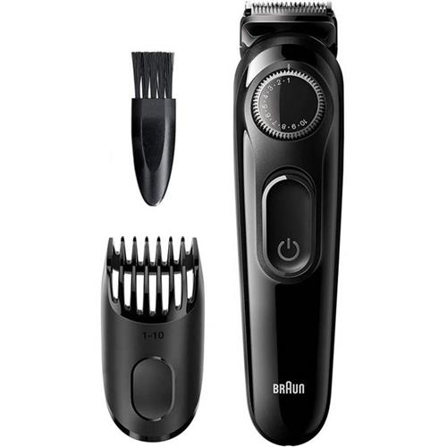 BRAUN BT3222 CORTABARBA RECARGABLE