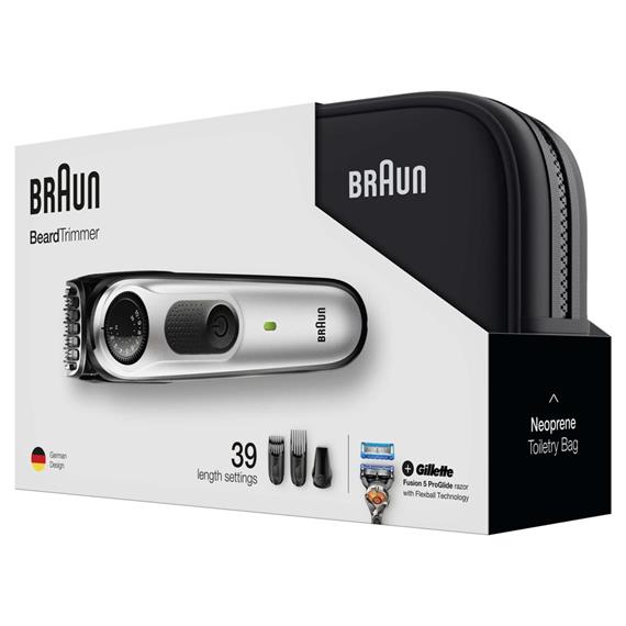 BRAUN BT5960TS corta pelo y barba recargable