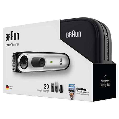 BRAUN BT5960TS corta pelo y barba recargable