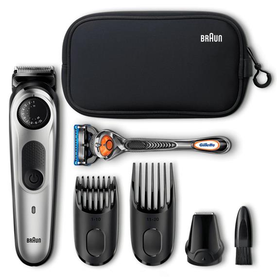 BRAUN BT5960TS corta pelo y barba recargable