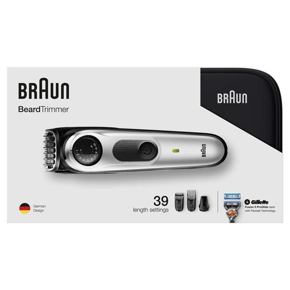 BRAUN BT5960TS corta pelo y barba recargable