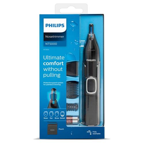 PHILIPS NT5650/16 DEPILADOR NASAL NEGRO