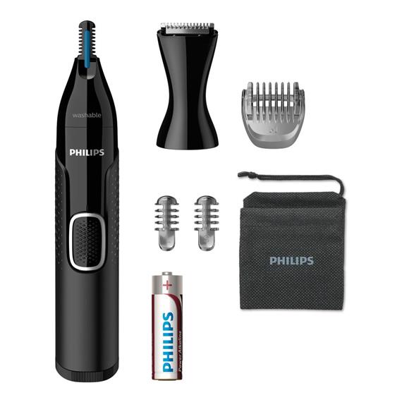 PHILIPS NT5650/16 DEPILADOR NASAL NEGRO