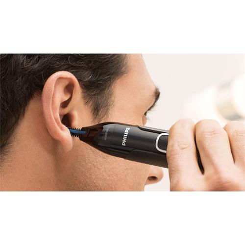 PHILIPS NT5650/16 DEPILADOR NASAL NEGRO