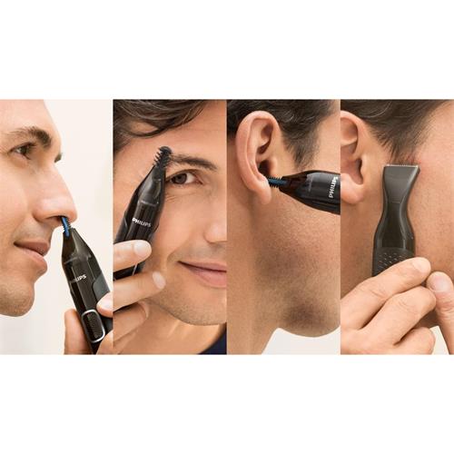 PHILIPS NT5650/16 DEPILADOR NASAL NEGRO